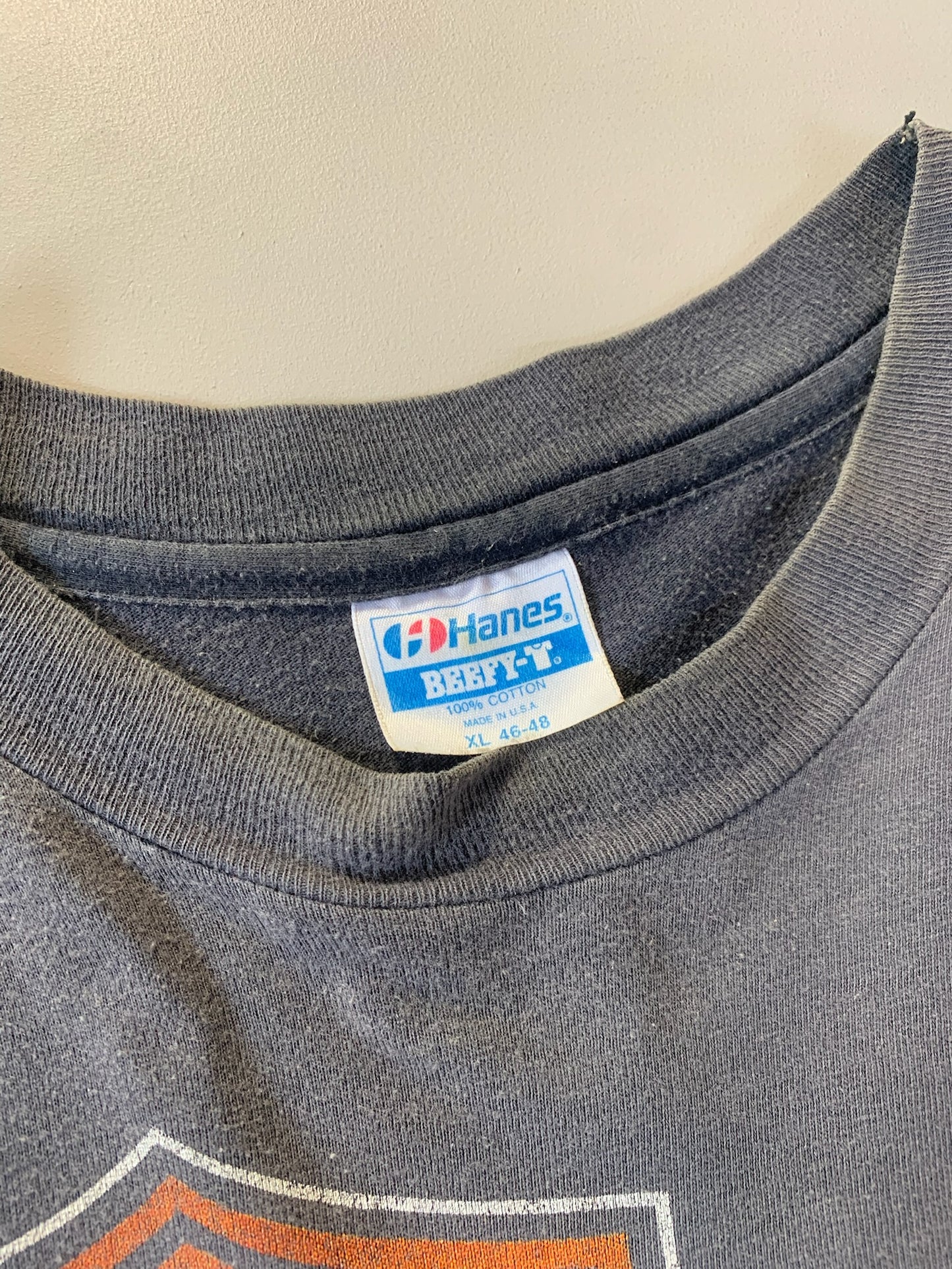 XL 1987 Harley Davidson I May Be Used T-shirt