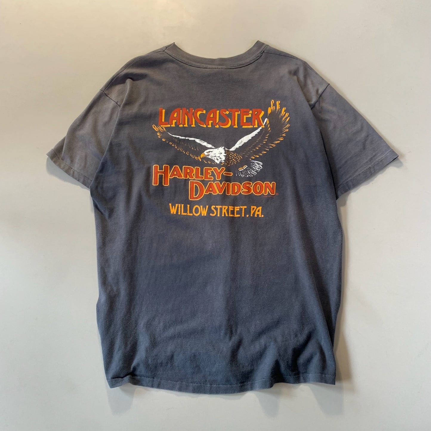 XL 1987 Harley Davidson I May Be Used T-shirt