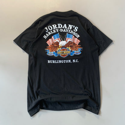XL 1988 Halrey Davidson One Hot Piece 3D Emblem T-shirt