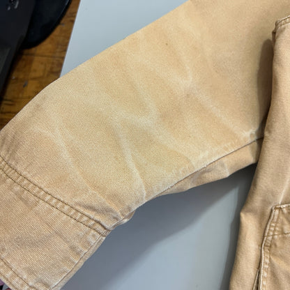 Large Tan L.L. Bean Barn Coat
