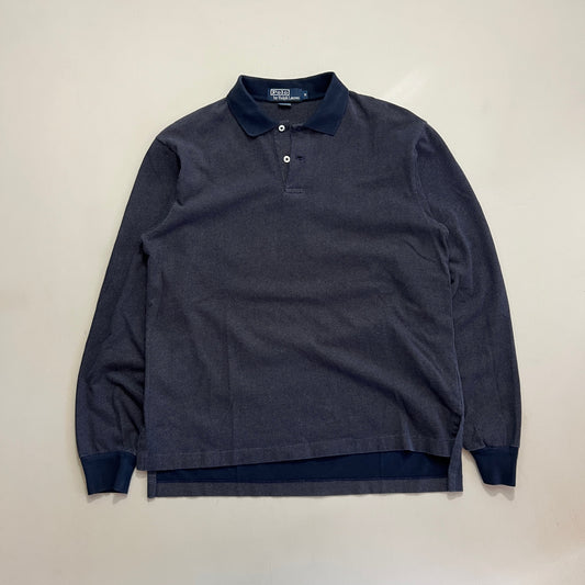 Medium Polo Ralph Lauren Long Sleeve Collared Shirt