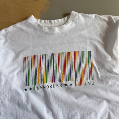 XL 1993 New Order European Reading... T-shirt
