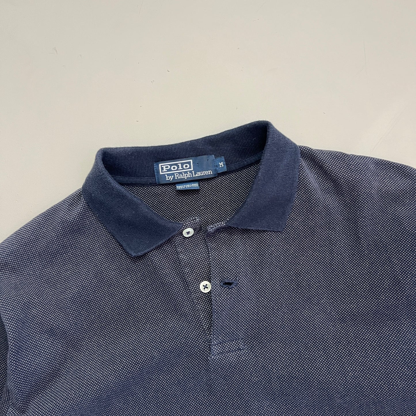 Medium Polo Ralph Lauren Long Sleeve Collared Shirt