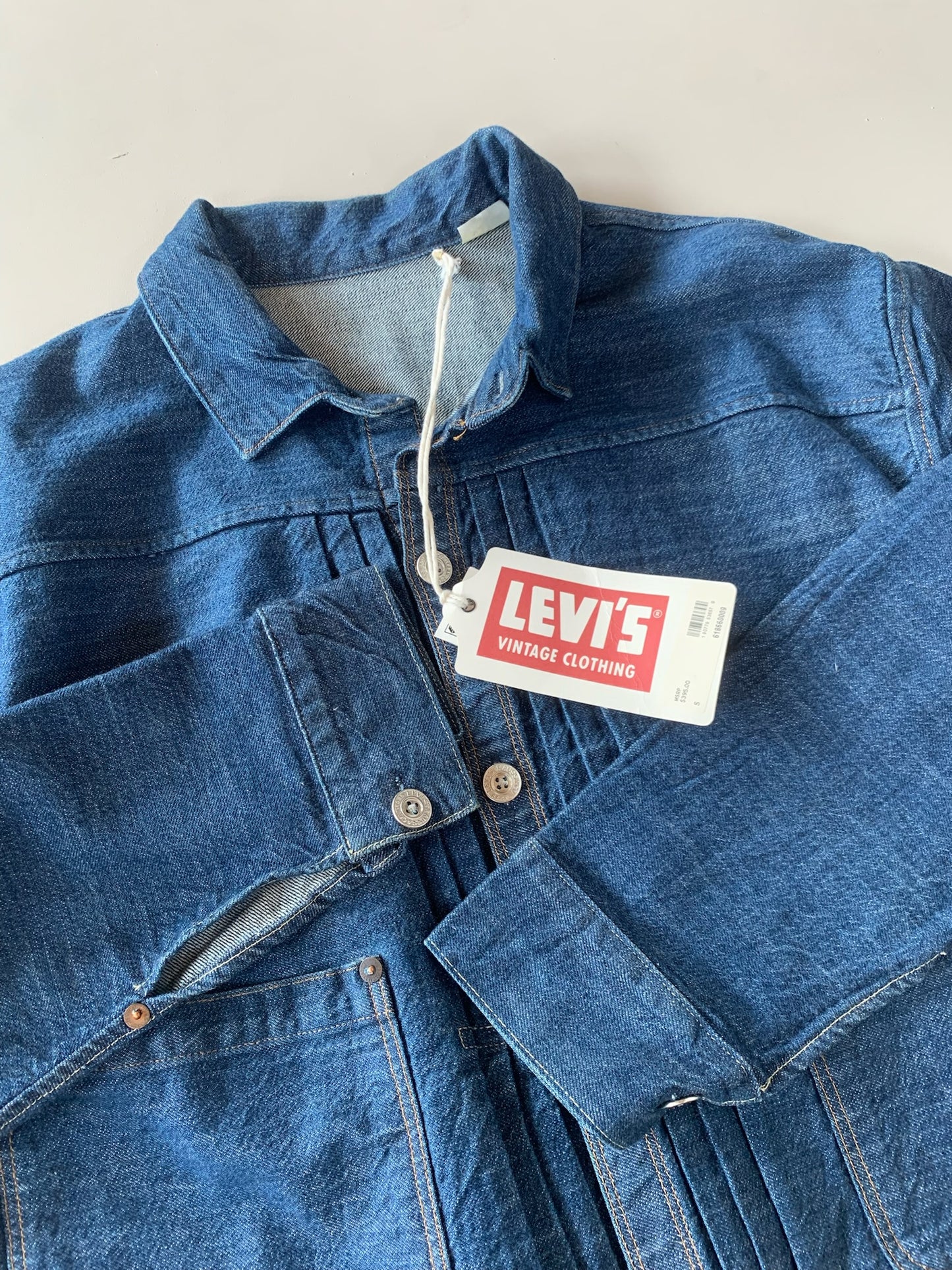 Medium Levi's LVC 1880s Triple Pleat Jacket