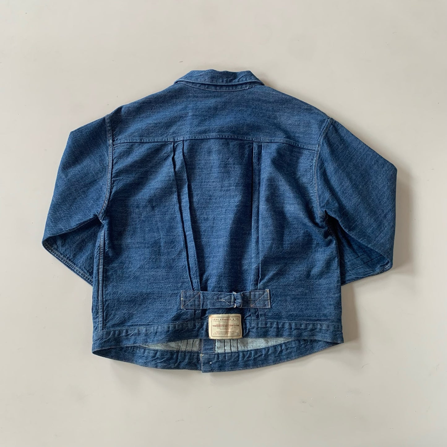 Medium Levi's LVC 1880s Triple Pleat Jacket