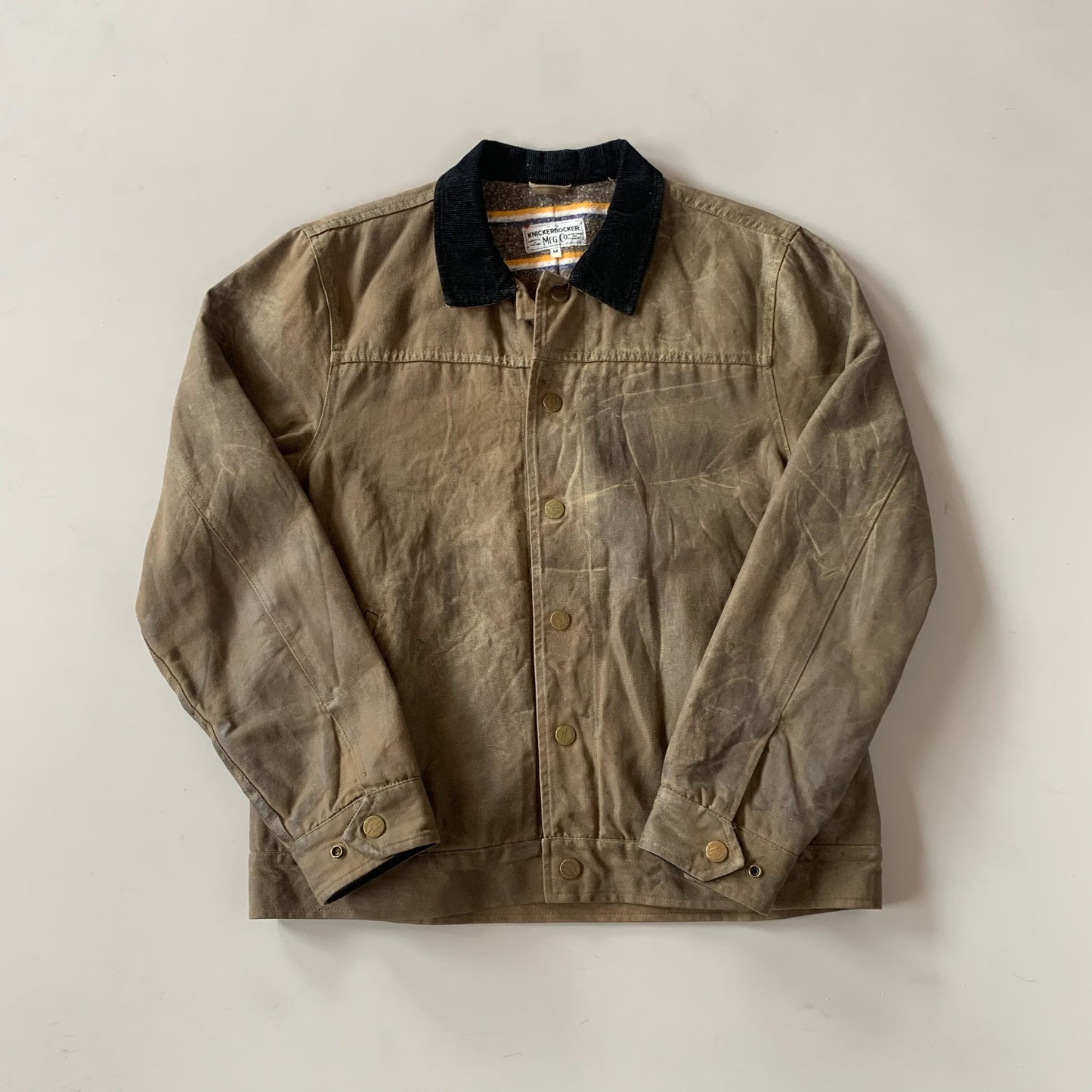 Medium Knickerbocker MFG Co Wax Jacket