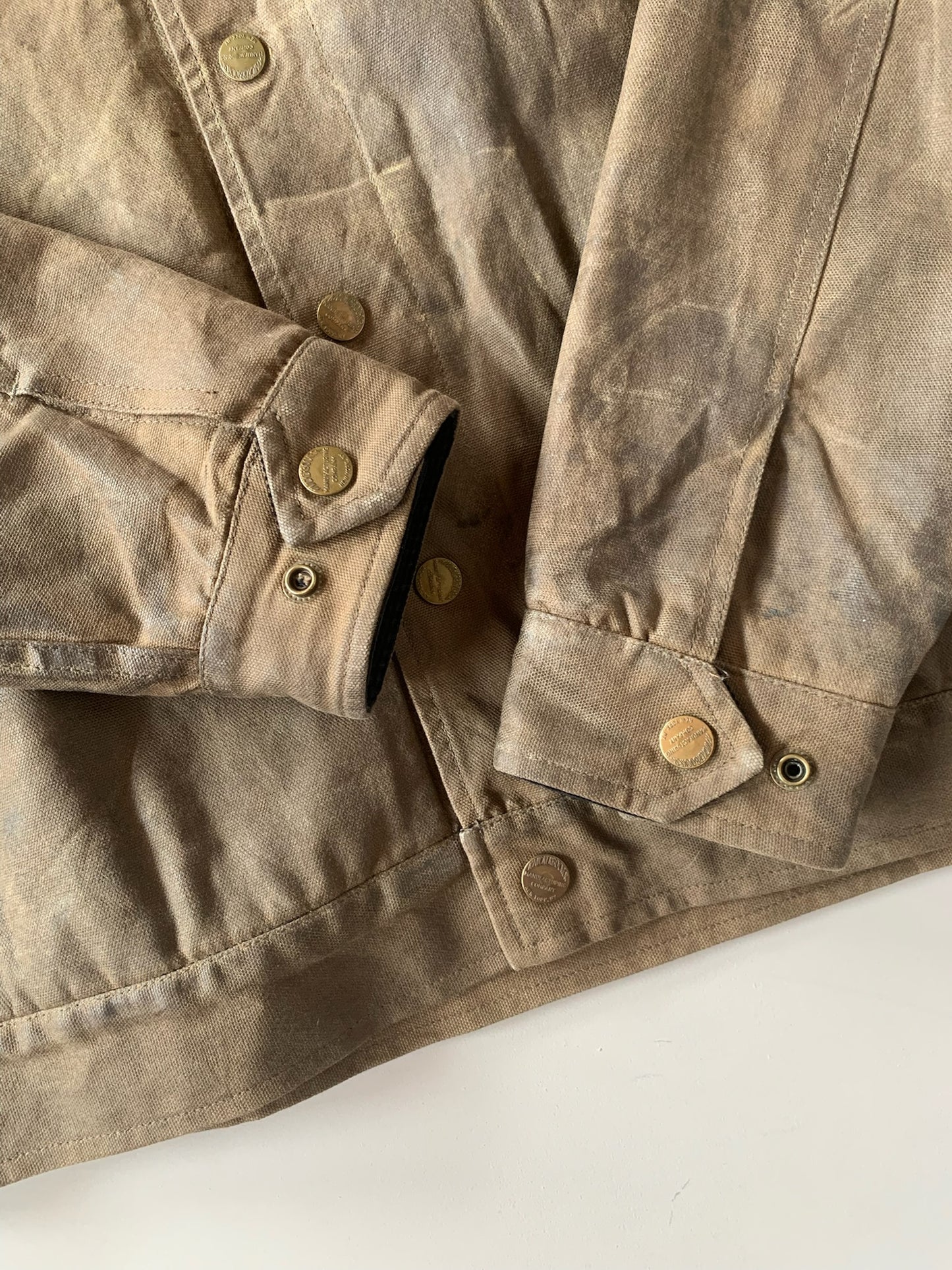 Medium Knickerbocker MFG Co Wax Jacket
