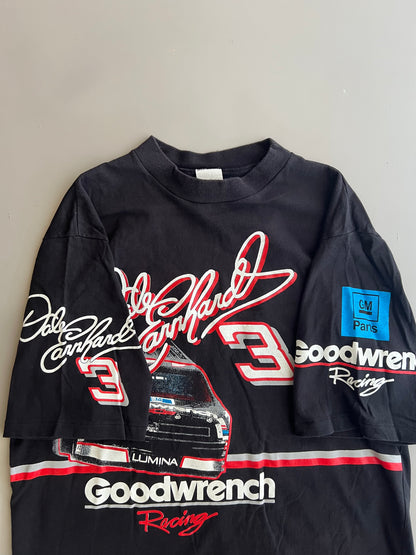 XXL 90s Dale Earnhardt Goodwrench T-shirt