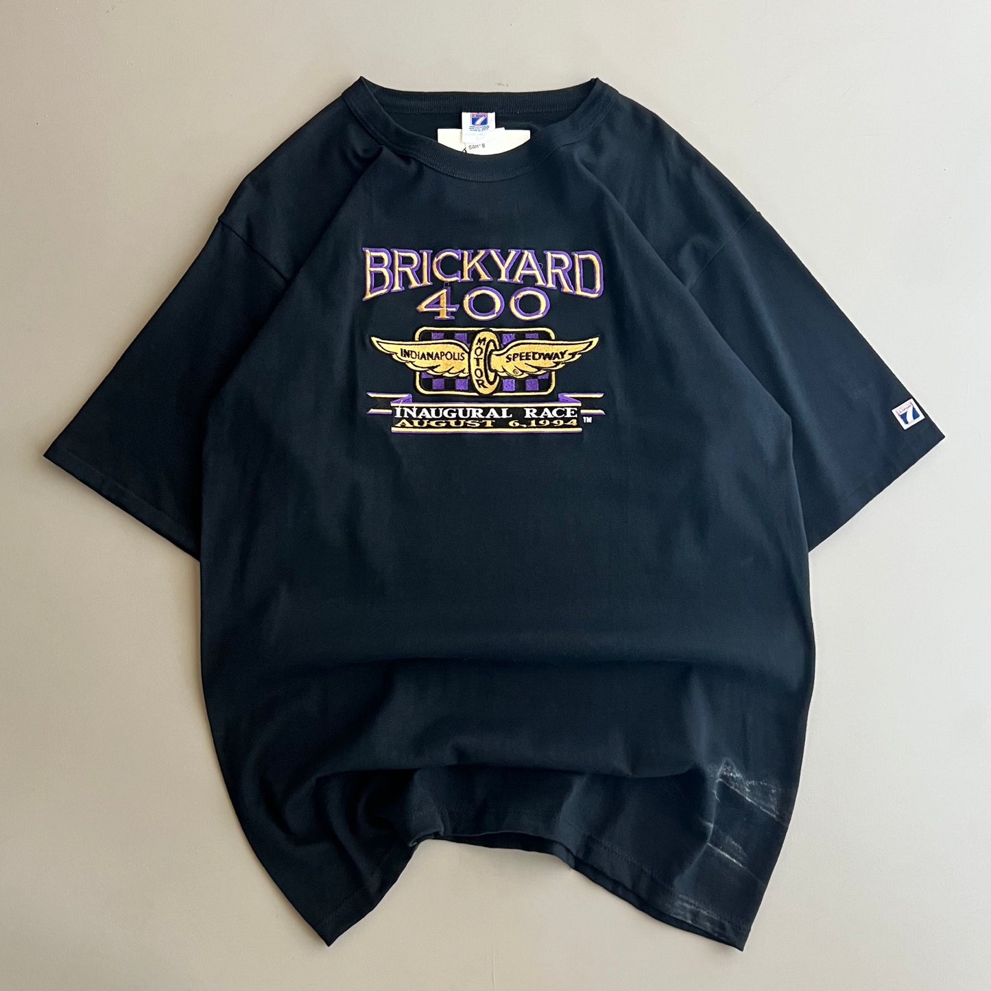 Large 1994 NWT Brickyard 400 T-shirt