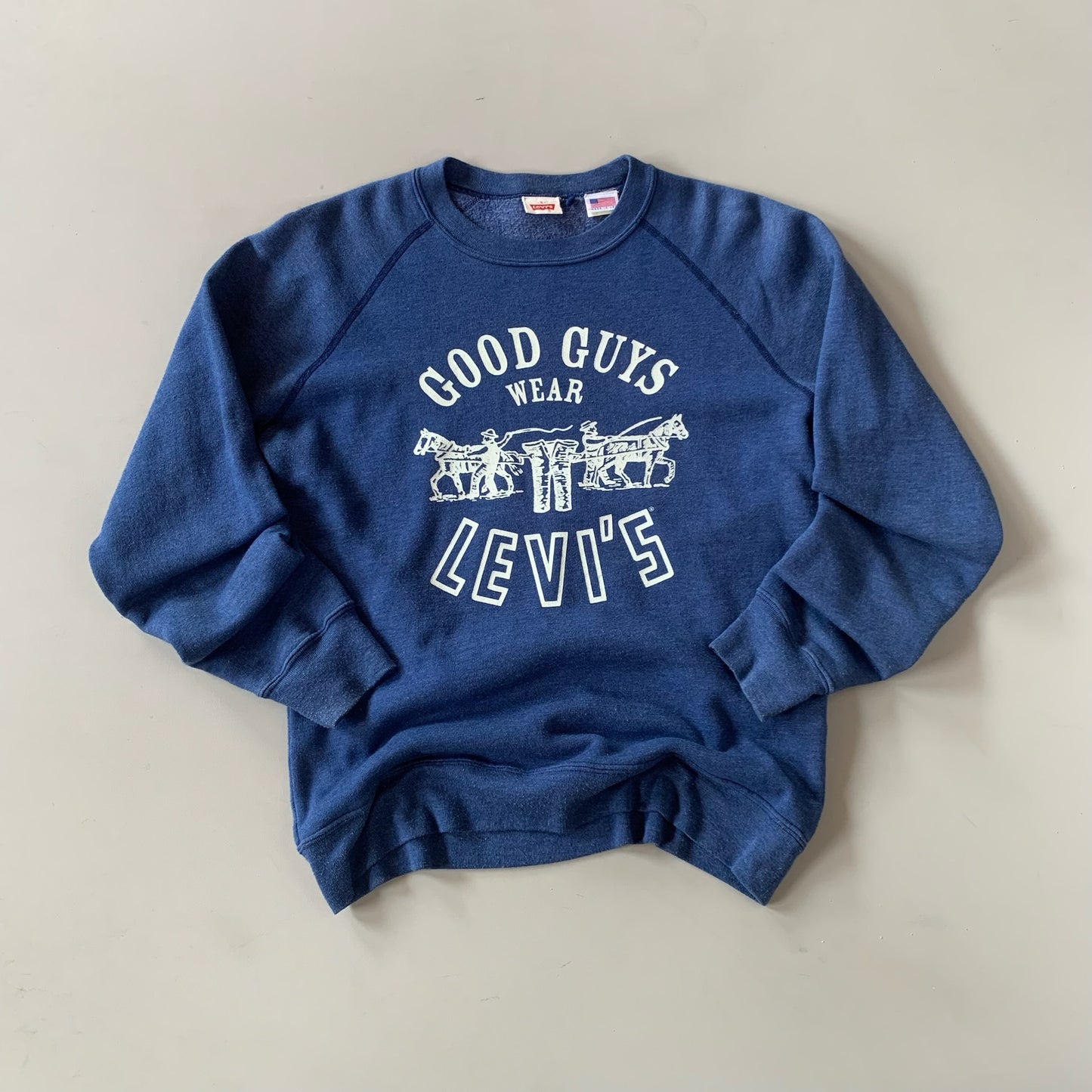 Small Levi's LVC Good Guys Wear Levi's Sweatshirt