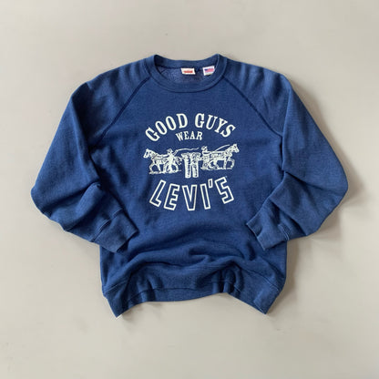 Small Levi's LVC Good Guys Wear Levi's Sweatshirt
