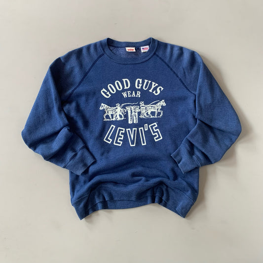 Small Levi's LVC Good Guys Wear Levi's Sweatshirt