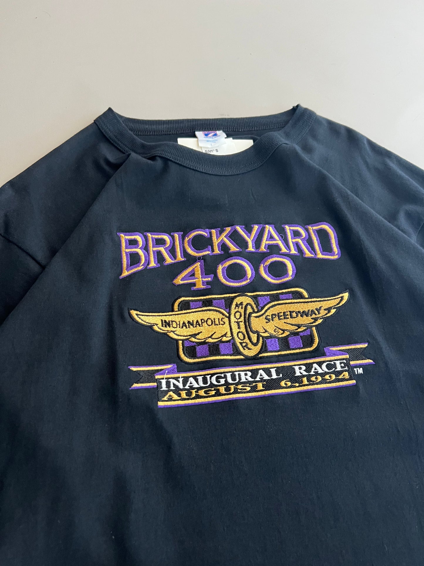 Large 1994 NWT Brickyard 400 T-shirt