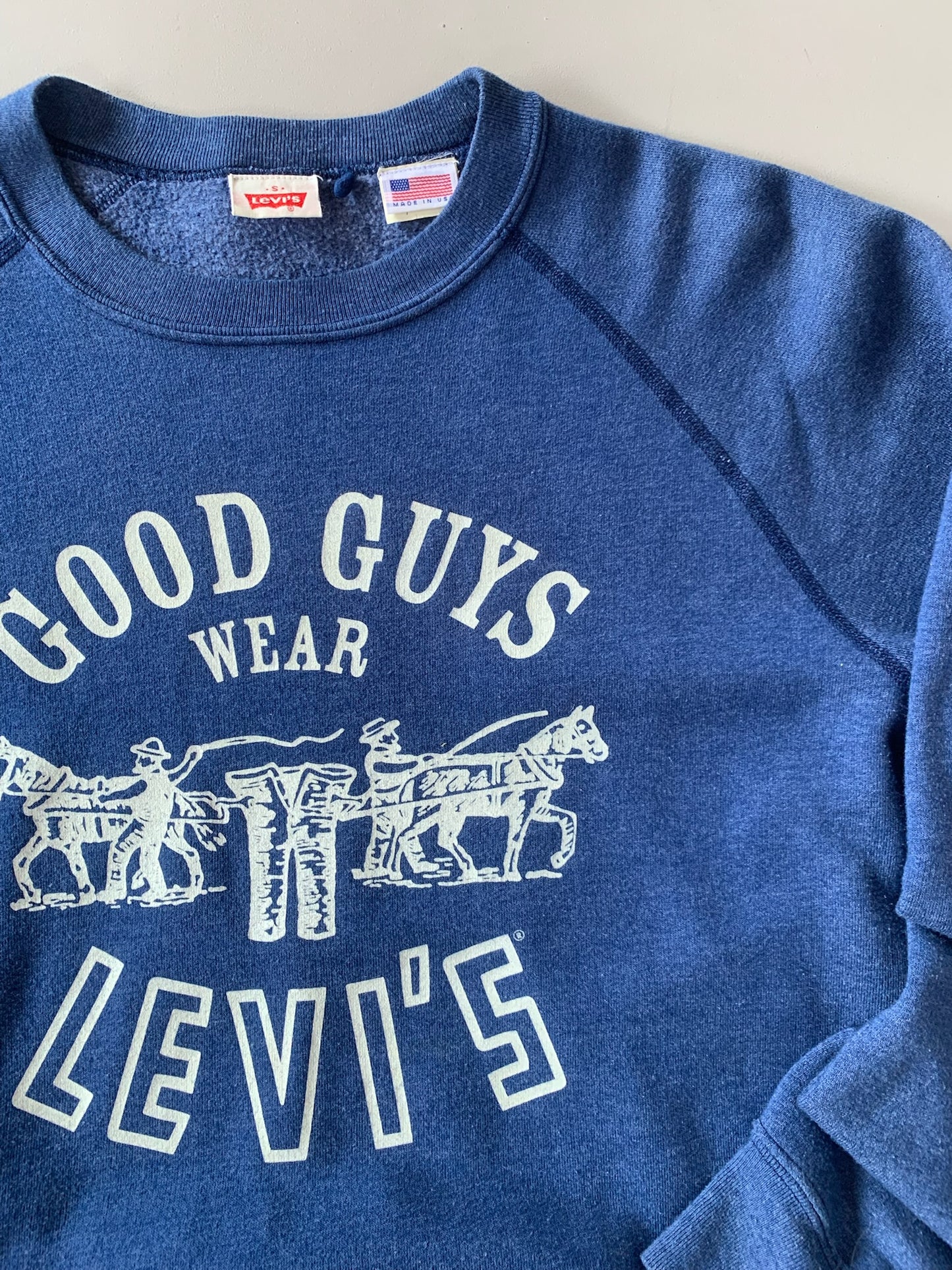 Small Levi's LVC Good Guys Wear Levi's Sweatshirt