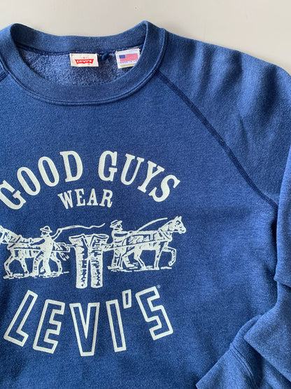 Small Levi's LVC Good Guys Wear Levi's Sweatshirt