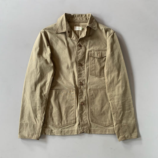 Large Good Acre by Taylor Stitch Wax Chore Jacket