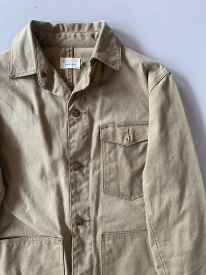 Large Good Acre by Taylor Stitch Wax Chore Jacket