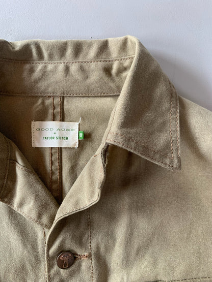 Large Good Acre by Taylor Stitch Wax Chore Jacket