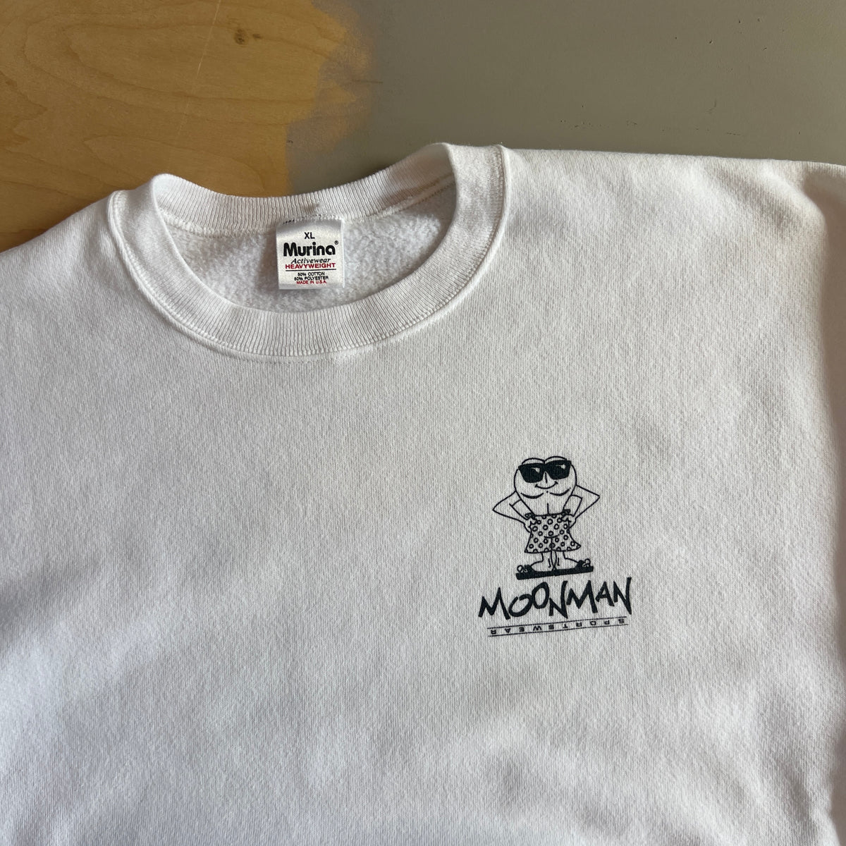 XL 1990s Moonman Sportswear Sweatshirt