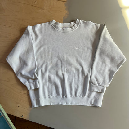Large 1990s Nike Tonal Sweatshirt