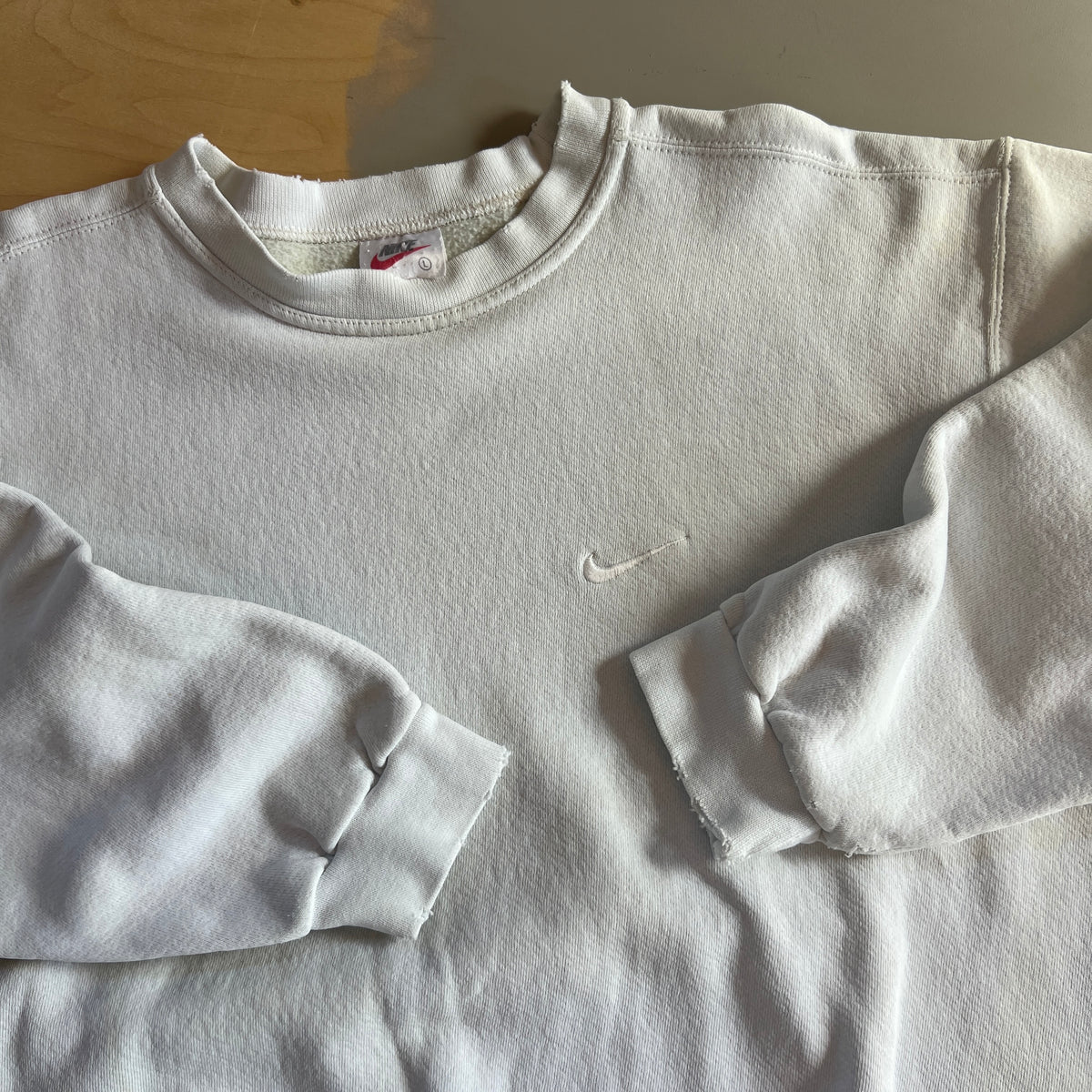 Large 1990s Nike Tonal Sweatshirt