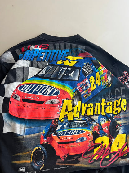 XL 1997 Jeff Gordon Winston Champion AOP T-shirt