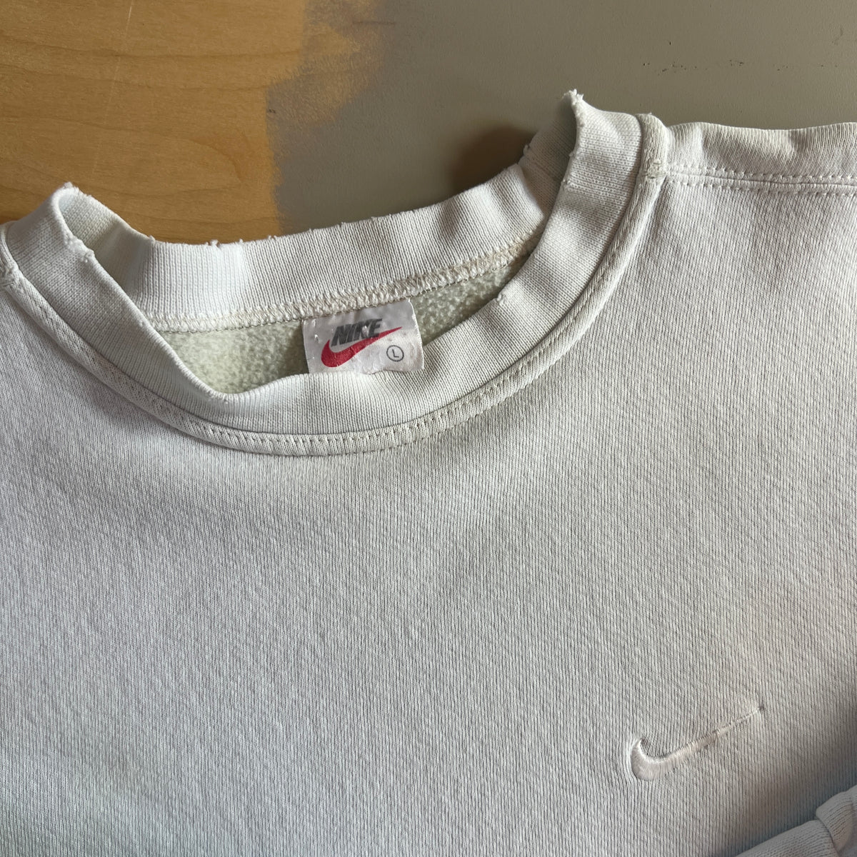 Large 1990s Nike Tonal Sweatshirt