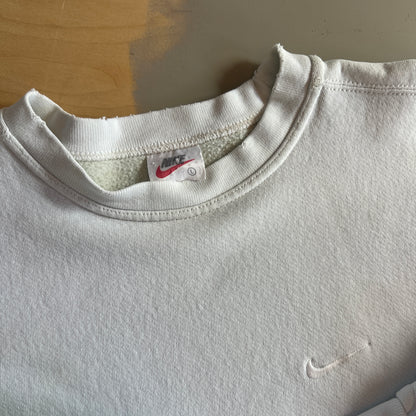 Large 1990s Nike Tonal Sweatshirt