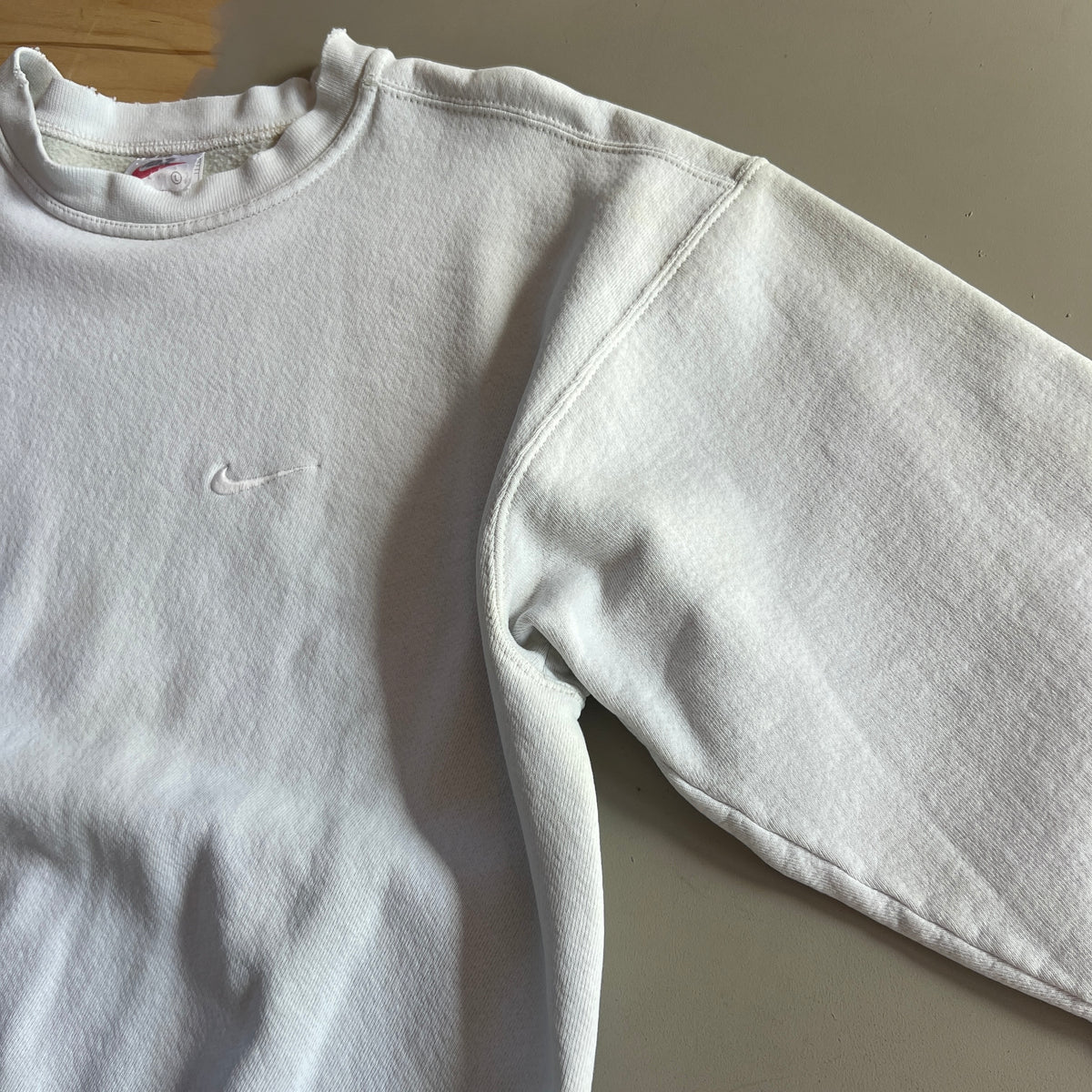 Large 1990s Nike Tonal Sweatshirt