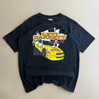 XL 90s Levi Garrett Racing T-shirt