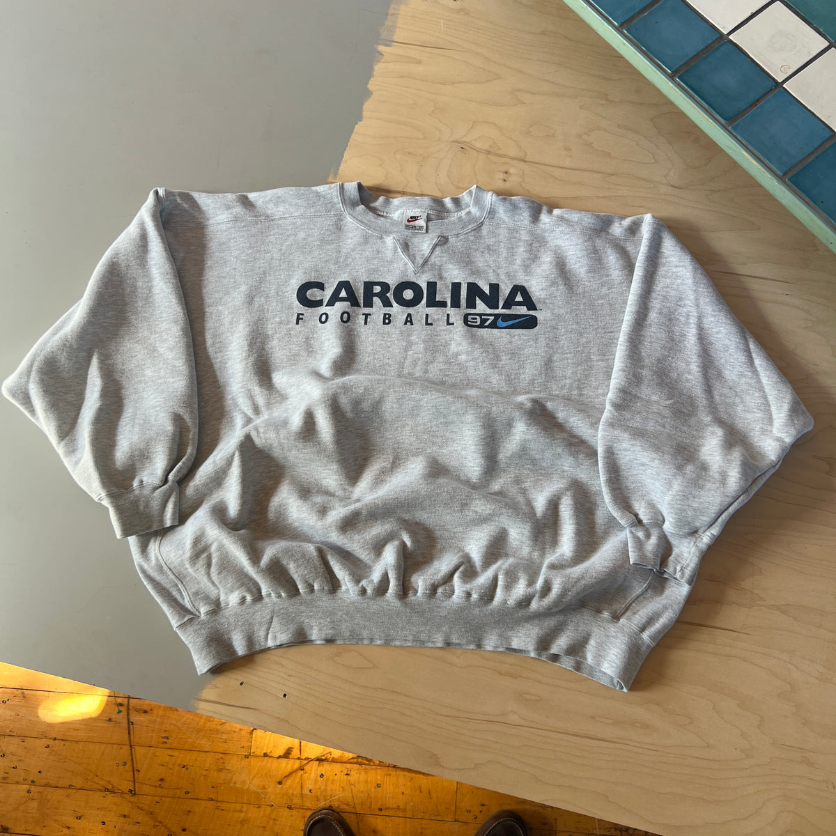 3XL 1997 Carolina Basketball Nike Sweatshirt
