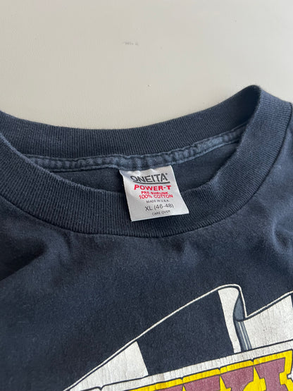 XL 90s Levi Garrett Racing T-shirt