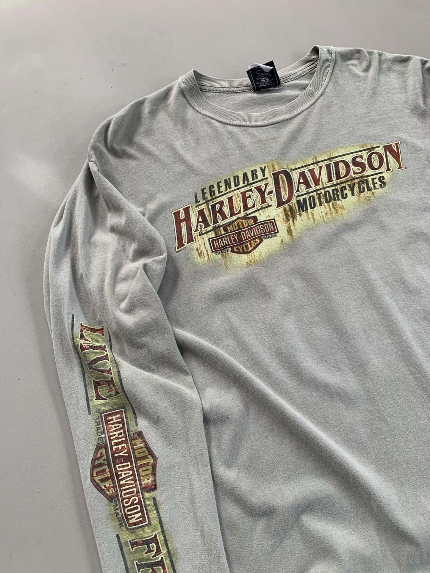 Large 2000s Harley Davidson Virginia T-shirt