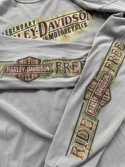 Large 2000s Harley Davidson Virginia T-shirt