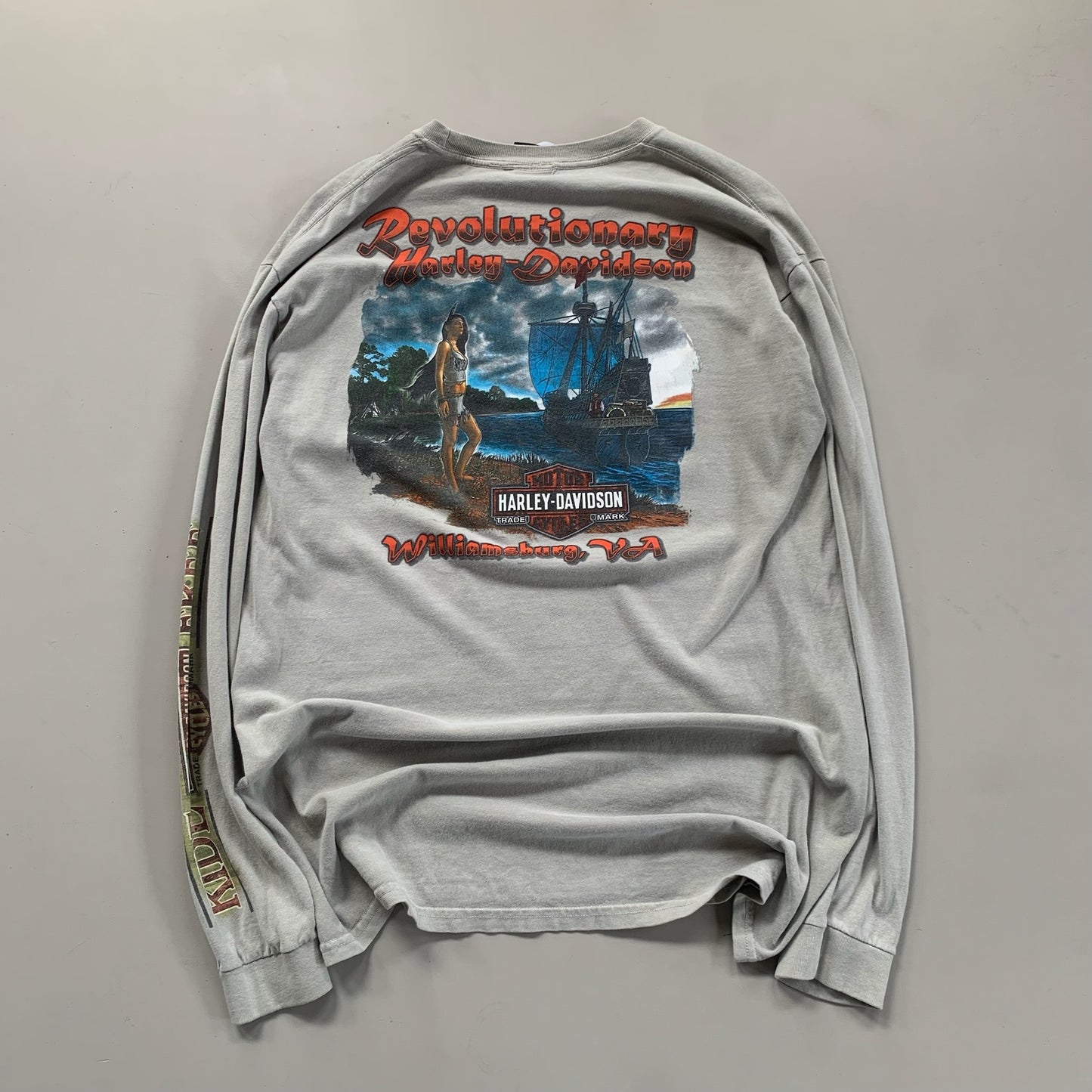 Large 2000s Harley Davidson Virginia T-shirt