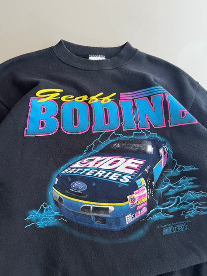 Large 1994 Geoff Bodine Exide Batteries Sweatshirt