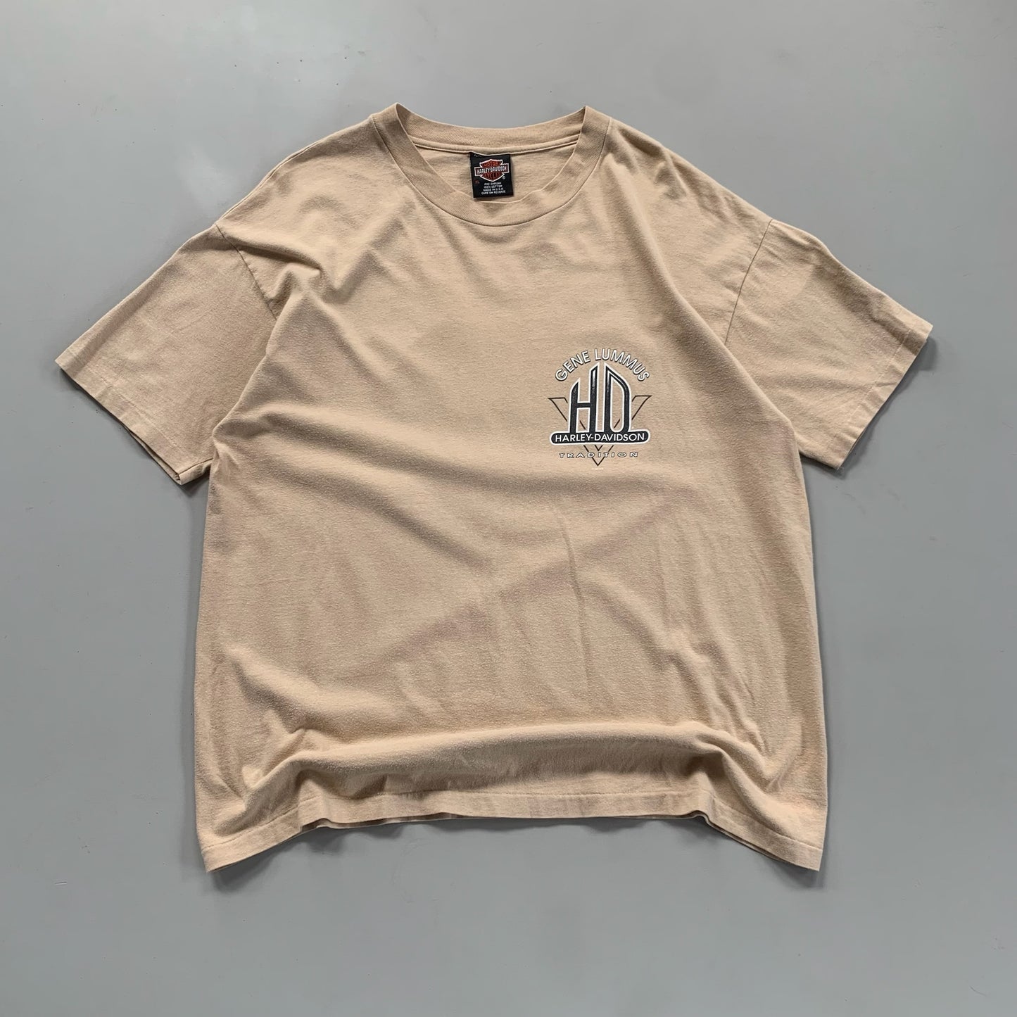 XL 1997 Harley Davidson North Carolina T-shirt