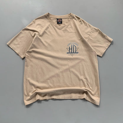 XL 1997 Harley Davidson North Carolina T-shirt