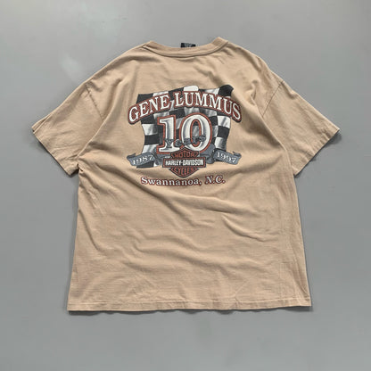 XL 1997 Harley Davidson North Carolina T-shirt