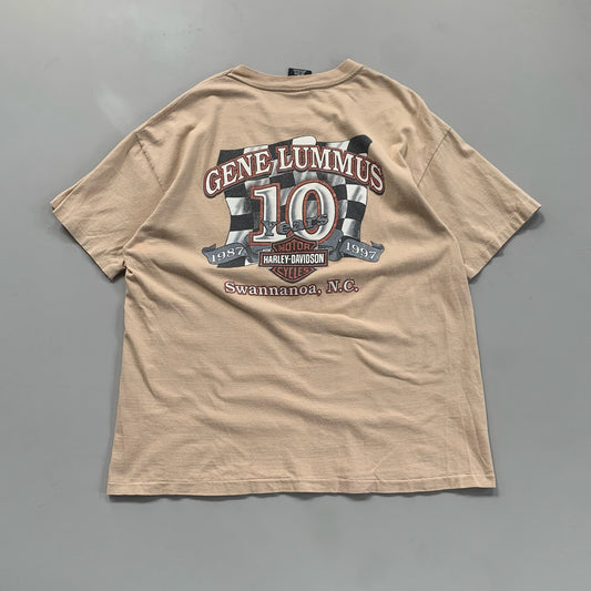 XL 1997 Harley Davidson North Carolina T-shirt