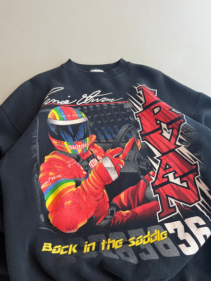 Large 1998 Ernie Irvan Skittles AOP Sweatshirt