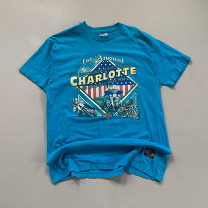 XL 1991 Harley Davidson Charlotte Rally T-shirt