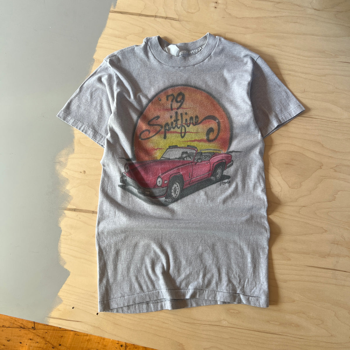 Medium 1970s Spitfire Air Brush T-shirt