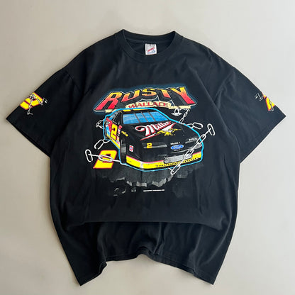 XL 90s Rusty Wallace Unleash the Power T-shirt