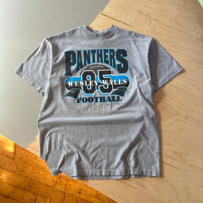 XL 2000 Carolina Panthers Wesley Walls T-shirt