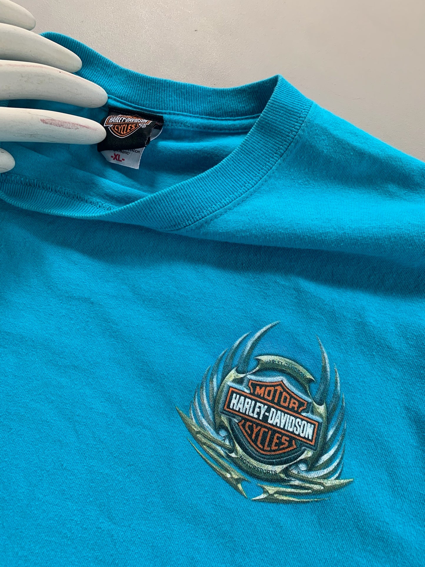 XL 2000s Harley Davidson Motorsports T-shirt
