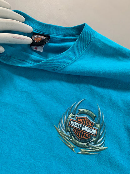 XL 2000s Harley Davidson Motorsports T-shirt
