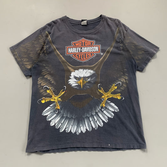 Large 1996 Harley-Davidson Spread Eagle T-shirt