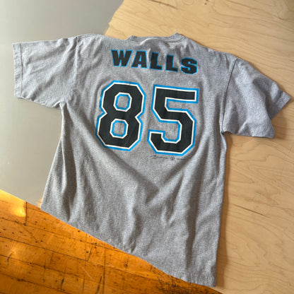 XL 2000 Carolina Panthers Wesley Walls T-shirt