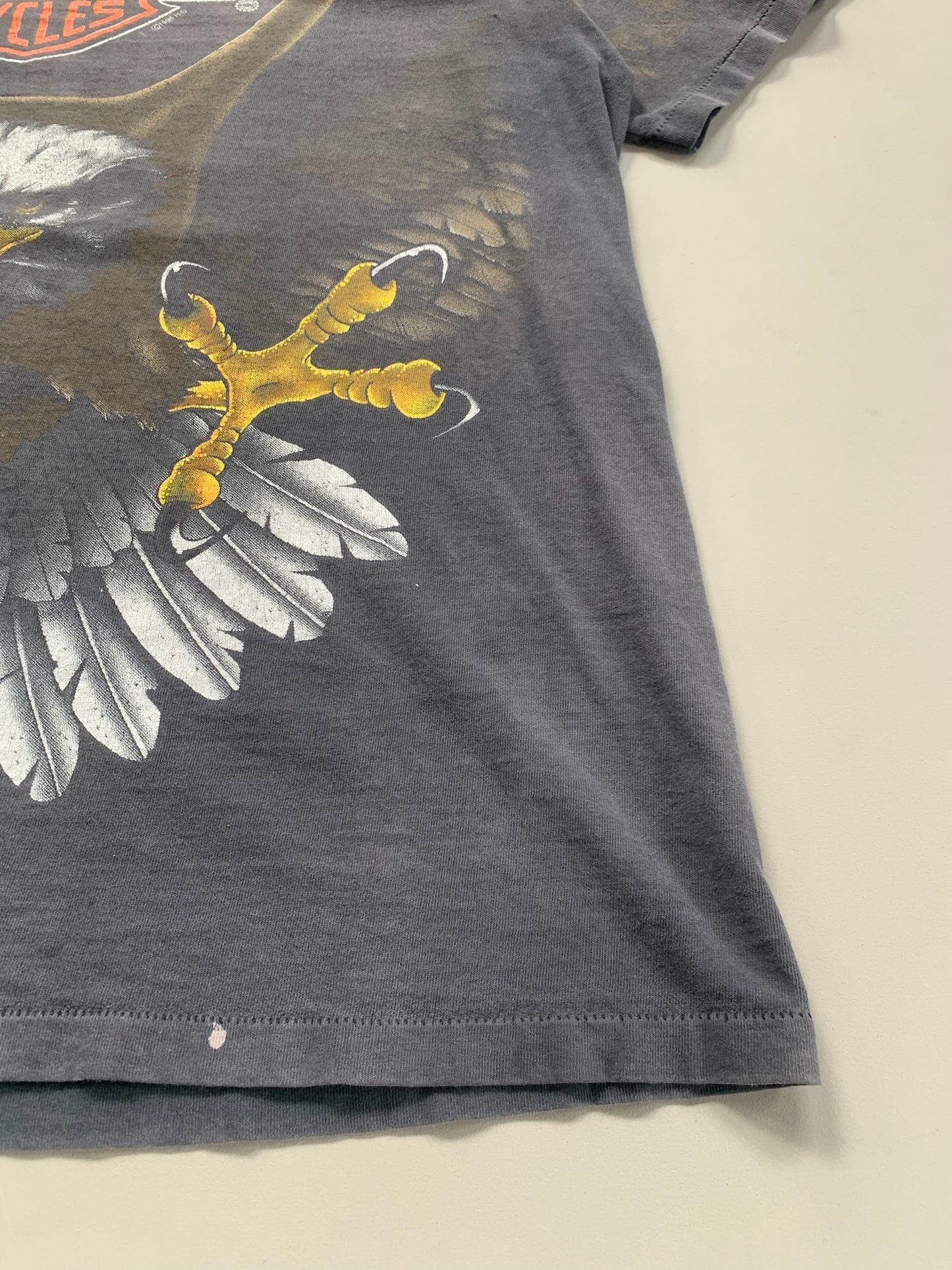 Large 1996 Harley-Davidson Spread Eagle T-shirt
